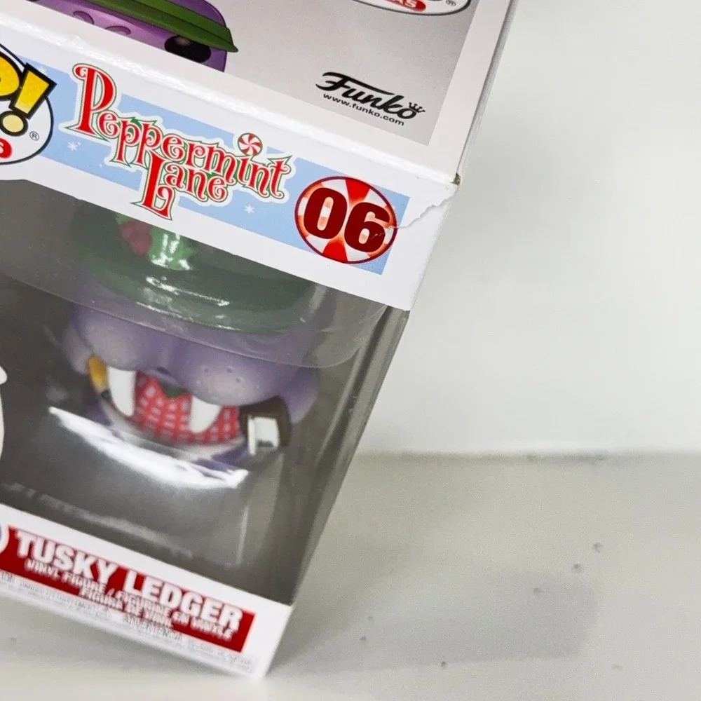 Funko Pop Tusky Ledger #06 Peppermint Lane Vinyl Figure Collectible Toy